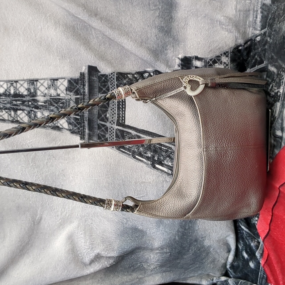 Brighton Barbados silver bag
